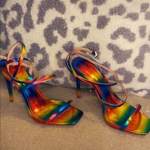 Brand New!! SCHUTZ HI-HEEL SANDALS by SIZE 6 SEXY-Super Cute💕